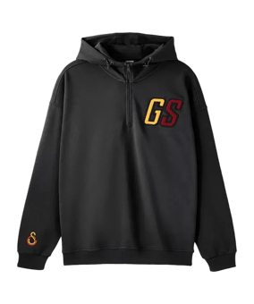 Galatasaray Istanbul Kapuzenjacke Schwarz - schwarz