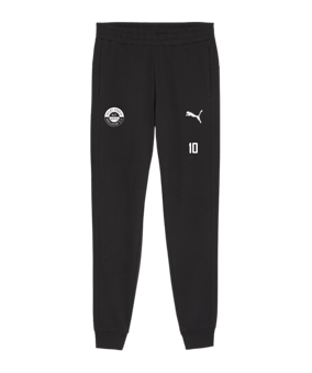 PUMA teamGOAL Casuals Jogginghose Schwarz F03