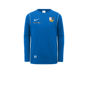 Nike Park 20 Sweatshirt Kids Blau Weiss F463