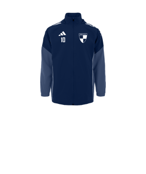 adidas Tiro 25 Competition Regenjacke Kids Blau