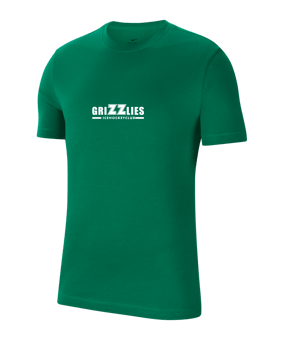 Nike Park 20 T-Shirt Kids Grün Weiss F302