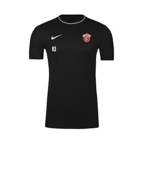Nike Park 26 Trainingsshirt Schwarz F010