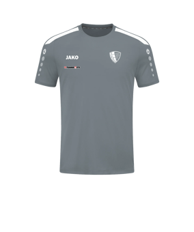 JAKO Power Trikot Grau Weiss F840