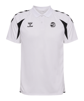 hummel Core 2.0 Polo Weiß F9124