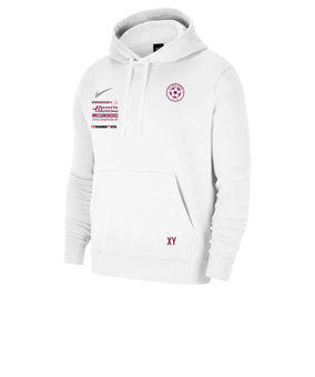 Nike Park 20 Fleece Hoody Weiss Grau F101