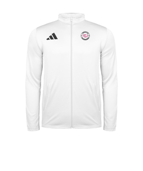 adidas Entrada 26 Trainingsjacke Weiß