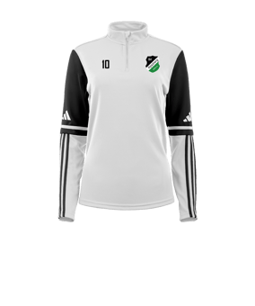 adidas Squadra 25 HalfZip Sweatshirt Damen Weiß
