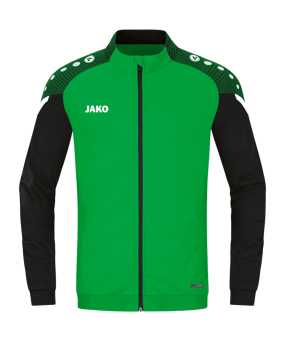 JAKO Performance Polyesterjacke Grün F221 - gruen
