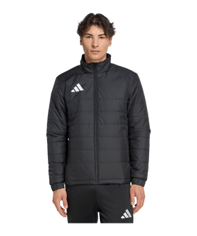 adidas Entrada 26 Winterjacke Schwarz - schwarz