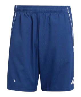 adidas Tiro 25 Competition Downtime Short Blau