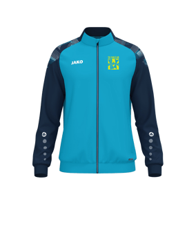 JAKO Sonic Trainingsjacke Blau F276