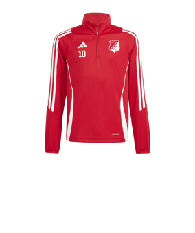 adidas Tiro 24 Trainingstop Kids Rot Weiss