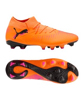 PUMA FUTURE 8 Match FG/AG Hot Pursuit Orange F03 - orange