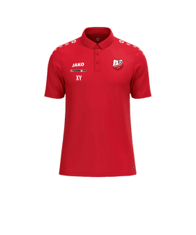 JAKO One Polo Rot F100