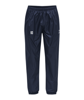 Hummel hml CORE XK Allwetter Hose Blau F7026