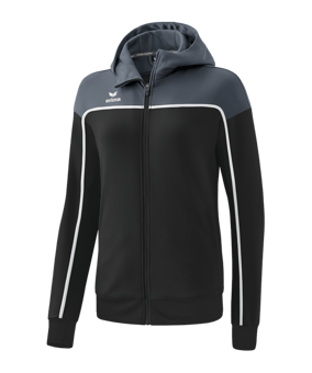 Erima Change by Kapuzenjacke Damen Grau - grau