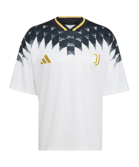 adidas Juventus Turin Stadium Trikot Weiß - weiss