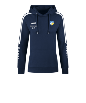 JAKO Power Hoody Damen Blau F900 