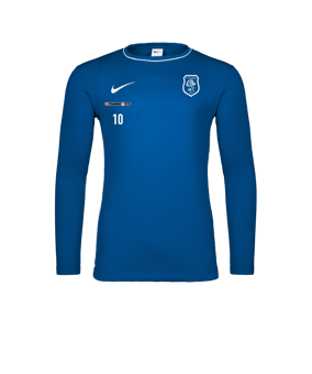 Nike Park 26 Longsleeve Blau F463