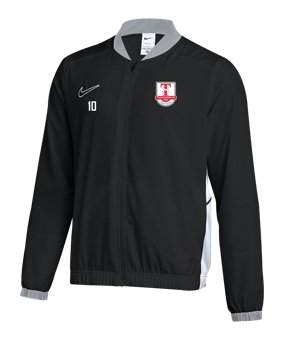 Nike Academy 25 Präsentationsjacke Schwarz F010