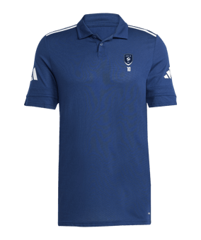 adidas Squadra 25 Polo Bleu 