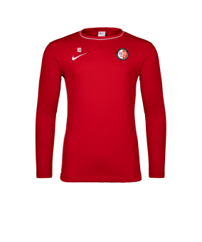 Nike Park 26 Longsleeve Rot F657