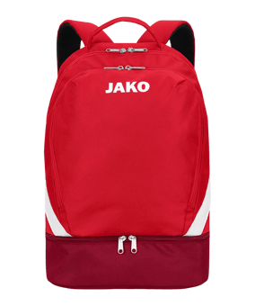 JAKO Iconic Rucksack Rot F103 - rot