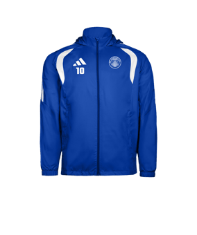 adidas Tiro 26 League Windjacke Blau