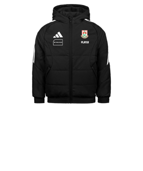 adidas Tiro 26 Winterjacke Kids Schwarz