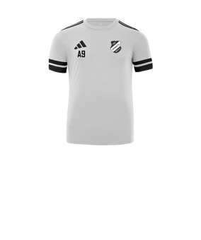 adidas Squadra 25 Trikot Kids Weiß Schwarz