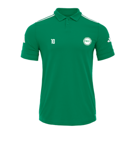 adidas Squadra 25 Polo Vert 