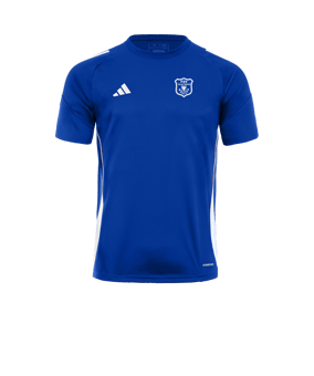 adidas Tiro 24 Trikot Blau Weiss