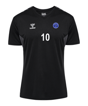 Hummel Authentic Poly Trikot Schwarz F2001