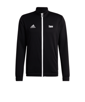 adidas Entrada 22 TK Trainingsjacke Schwarz