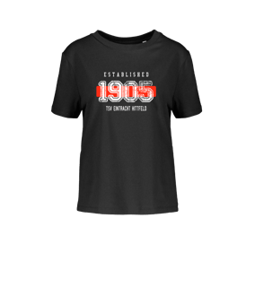 Merch Muser T-Shirt Women Black | #established