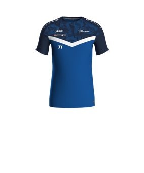 JAKO Iconic T-Shirt Kids Blau F403