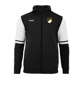 adidas Squadra 25 Kapuzenjacke Schwarz