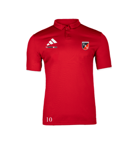 adidas Entrada 26 Polo Rot