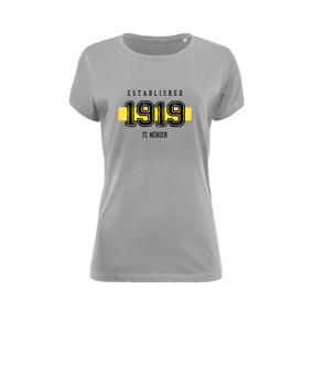 Stanley & Stella Expresser 2.0 T-Shirt Damen Grau | #established