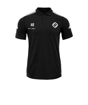 adidas Squadra 25 Competition Polo Schwarz
