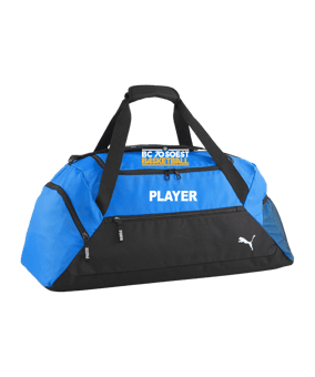 PUMA teamGoal Sporttasche Gr. M Blau F02
