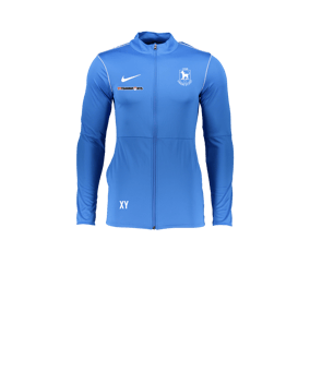 Nike Park 20 Trainingsjacke Kids Blau Weiss F463