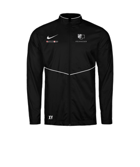 Nike Park 26 Regenjacke Schwarz F010