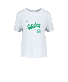 Merch Muser T-Shirt Women White | #town
