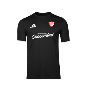 adidas Entrada 26 T-Shirt Schwarz