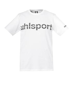 uhlsport Essential Promo T-Shirt Kids Weiss F09 - weiss