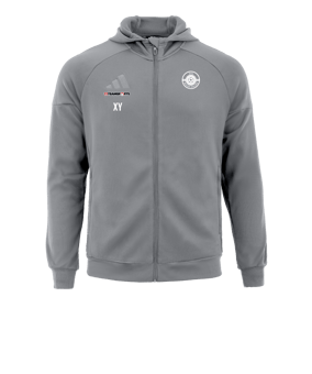 adidas Tiro 25 Travel Kapuzenjacke Grau