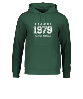 Merch Drummer 2.0 Hoody Bottle Green | #established