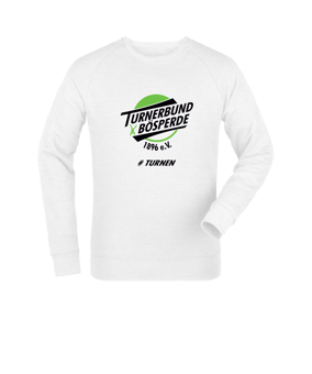 Merch Roller Sweatshirt White | #turnen
