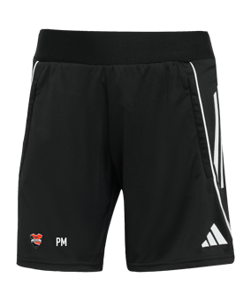 adidas Tiro 25 Competition Short Damen Schwarz